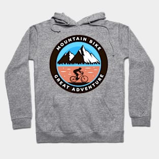 Mountain bike great adventure Hoodie